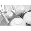 Zmywarka do zabudowy AMICA DIM62E7qH — 14 kompletów, 60 cm, wyświetlacz dotykowy LED, 7 programów, Biały