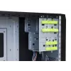Obudowa komputerowa Chieftec LG-01B-OP Midi Tower Czarna