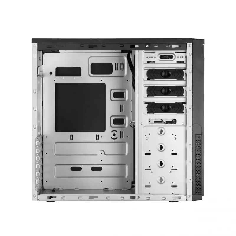 Obudowa komputerowa Chieftec HC-10B-OP Mini Tower Czarna