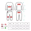 Kamizelka ochronna Glovii GXBL do jazdy na nartach i snowboardzie, unisex, L, czarna, oddychająca, akumulator