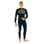 Kamizelka ochronna Glovii GXBL do jazdy na nartach i snowboardzie, unisex, L, czarna, oddychająca, akumulator