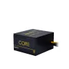 Chieftec Core BBS-700S zasilacz 700 W 24-pin ATX PS/2 Czarny