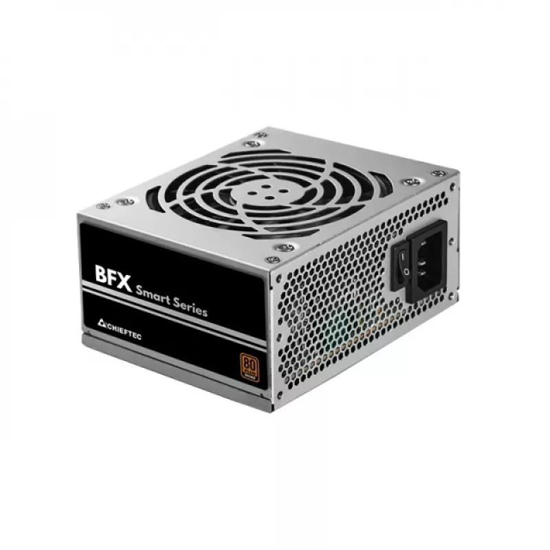 Chieftec Smart 350W zasilacz 20+4 pin ATX ATX czarny, srebrny