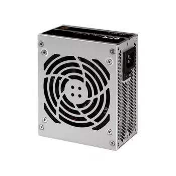 Chieftec Smart 350W zasilacz 20+4 pin ATX ATX czarny, srebrny
