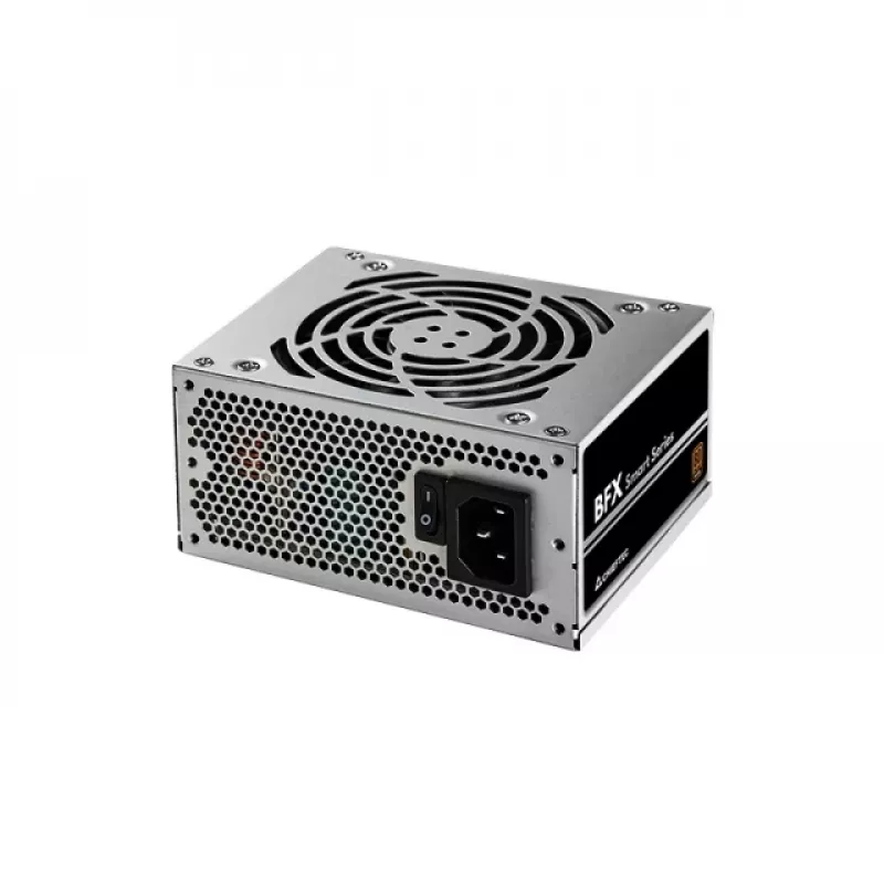 Chieftec Smart 350W zasilacz 20+4 pin ATX ATX czarny, srebrny