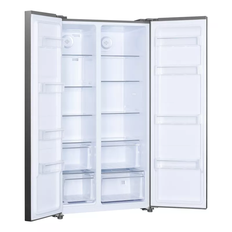 Beko GNO5322XPN lodówka side-by-side Wolnostojąca 532 L Stal nierdzewna