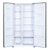 Beko GNO5322XPN lodówka side-by-side Wolnostojąca 532 L Stal nierdzewna