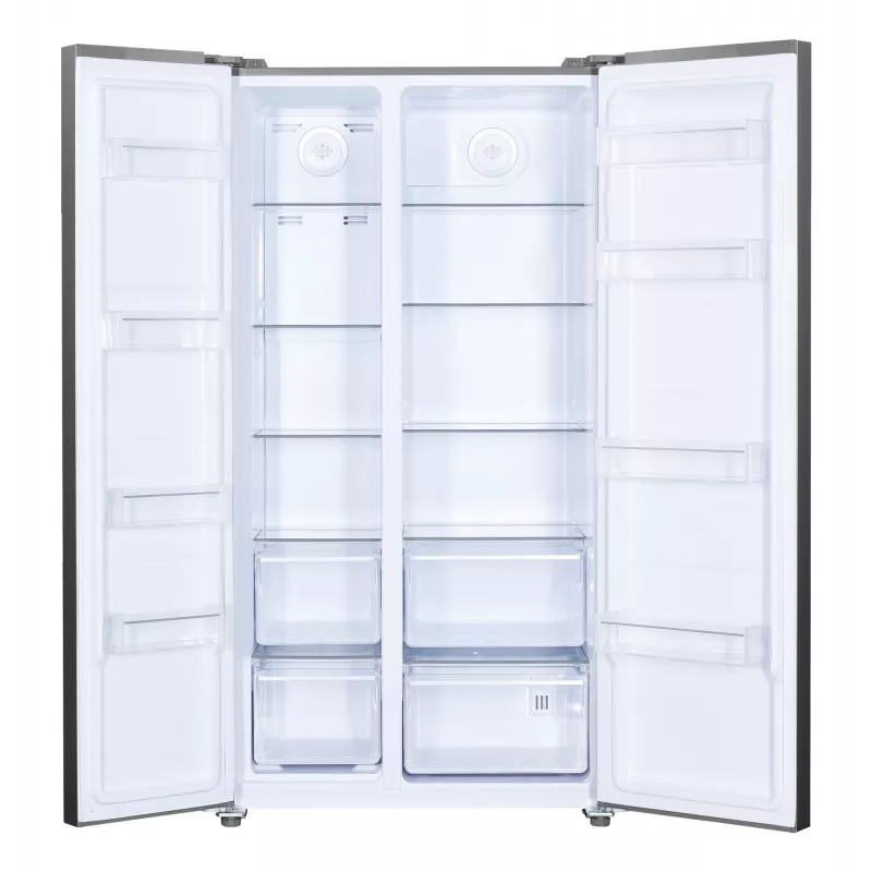 Beko GNO5322XPN lodówka side-by-side Wolnostojąca 532 L Stal nierdzewna
