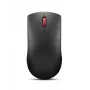 Mysz bezprzewodowa Lenovo 150 GY51L52638 — symetryczna, optyczna 1000 DPI, nano odbiornik USB 2,4 GHz, czarna, bateria AA