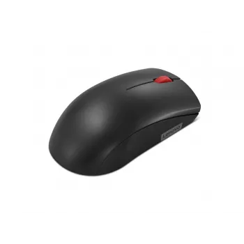 Mysz bezprzewodowa Lenovo 150 GY51L52638 — symetryczna, optyczna 1000 DPI, nano odbiornik USB 2,4 GHz, czarna, bateria AA