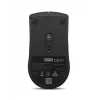 Mysz bezprzewodowa Lenovo 150 GY51L52638 — symetryczna, optyczna 1000 DPI, nano odbiornik USB 2,4 GHz, czarna, bateria AA