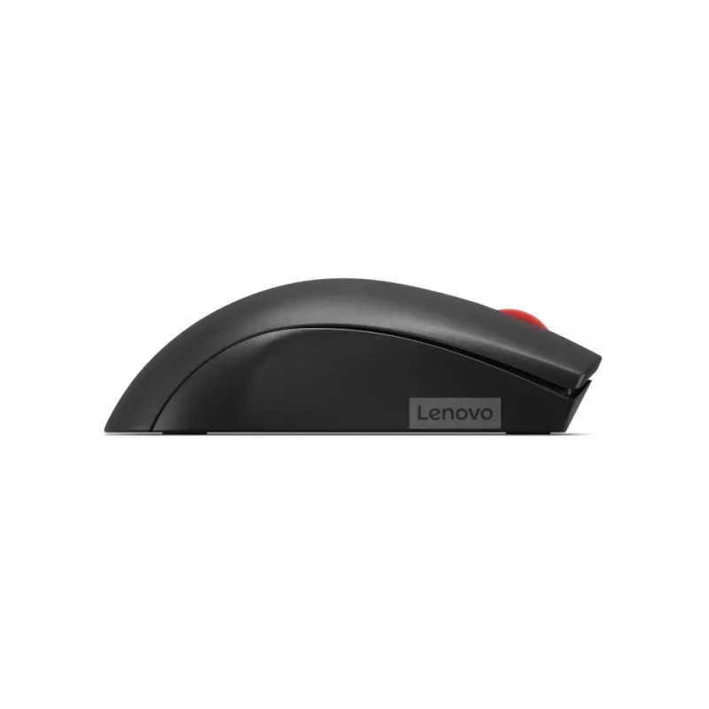 Mysz bezprzewodowa Lenovo 150 GY51L52638 — symetryczna, optyczna 1000 DPI, nano odbiornik USB 2,4 GHz, czarna, bateria AA