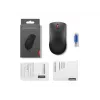 Mysz bezprzewodowa Lenovo 150 GY51L52638 — symetryczna, optyczna 1000 DPI, nano odbiornik USB 2,4 GHz, czarna, bateria AA