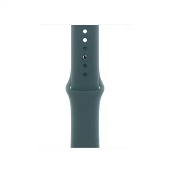 PASEK SPORTOWY APPLE 40MM LAKE zielony - M/L