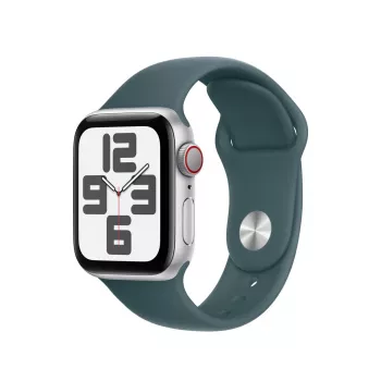 PASEK SPORTOWY APPLE 40MM LAKE zielony - M/L
