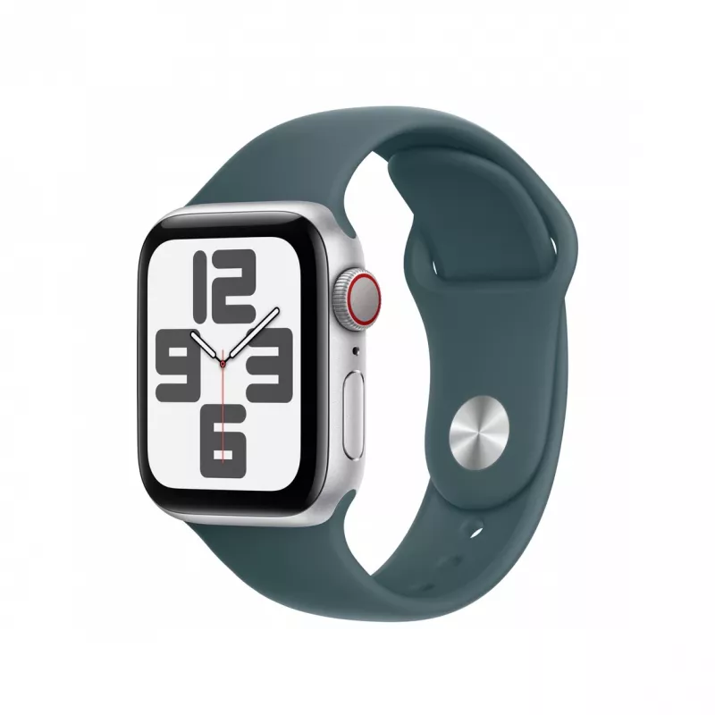PASEK SPORTOWY APPLE 40MM LAKE zielony - M/L