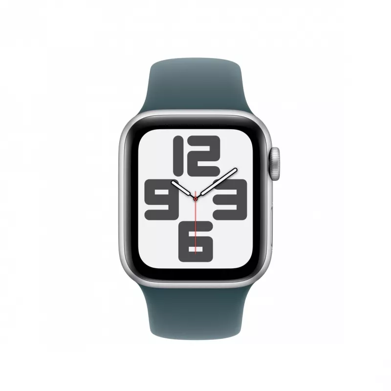 PASEK SPORTOWY APPLE 40MM LAKE zielony - M/L