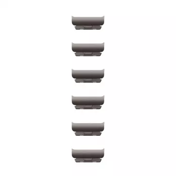 Przedłużenie paska Apple 46mm Slate Link Bracelet Kit Szary