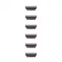 Przedłużenie paska Apple 46mm Slate Link Bracelet Kit Szary