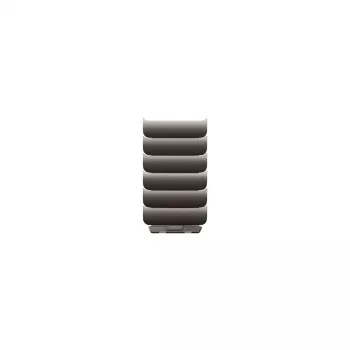 Przedłużenie paska Apple 46mm Slate Link Bracelet Kit Szary