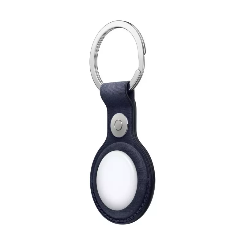 APPLE Airtag Finewoven Key Ring - granatowy