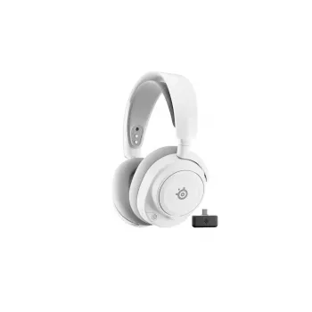 Headset Steelseries Arctis Nova 7 Wireless Gen 2 Gaming Bluetooth biały