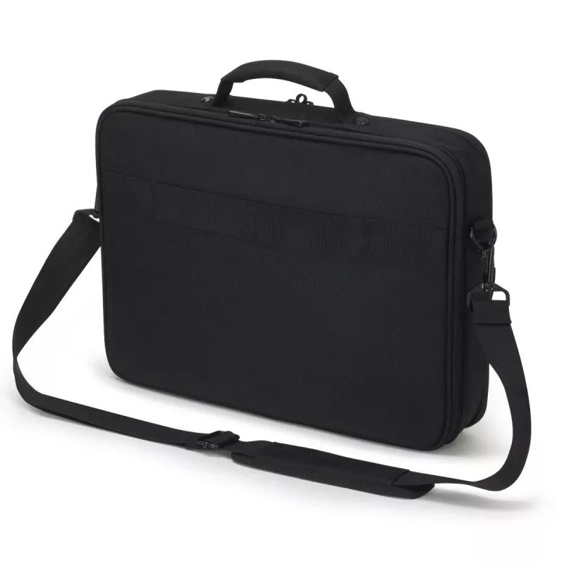 DICOTA Multi Plus Scale - etui na notebook 14-15.6in - czarny / 600d z recyklingowanego PET