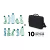 DICOTA Multi Plus Scale - etui na notebook 14-15.6in - czarny / 600d z recyklingowanego PET