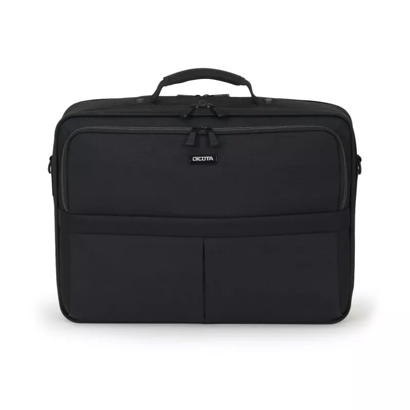 DICOTA Multi Plus Scale - etui na notebook 14-15.6in - czarny / 600d z recyklingowanego PET