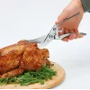 Nożyce kuchenne do drobiu GEFU POLLA G-12610 stal nierdzewna, ergonomiczna rękojeść