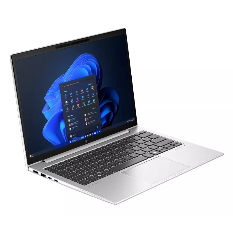 HP EliteBook 830 G11 Intel Core Ultra 5 135U Laptop 33,8 cm (13,3 cala) WUXGA 16 GB LPDDR5x-SDRAM 512 GB SSD Wi-Fi 6E (802.11ax) Windows 11 Pro AI PC Srebrny