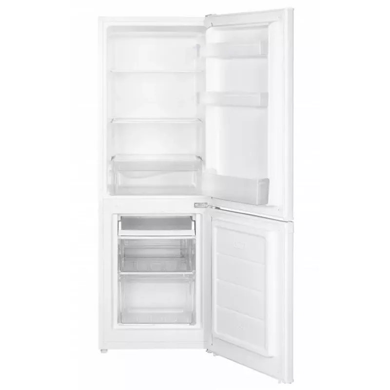 Lodówko-zamrażarka MPM MPM-182-KB-38W, wolnostojąca, pojemność całkowita 182 l (lodówka 121 l / zamrażarka 52 l), biała, klasa E