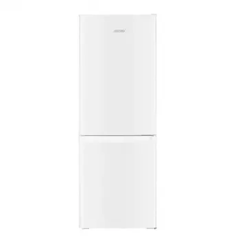 Lodówko-zamrażarka MPM MPM-182-KB-38W, wolnostojąca, pojemność całkowita 182 l (lodówka 121 l / zamrażarka 52 l), biała, klasa E
