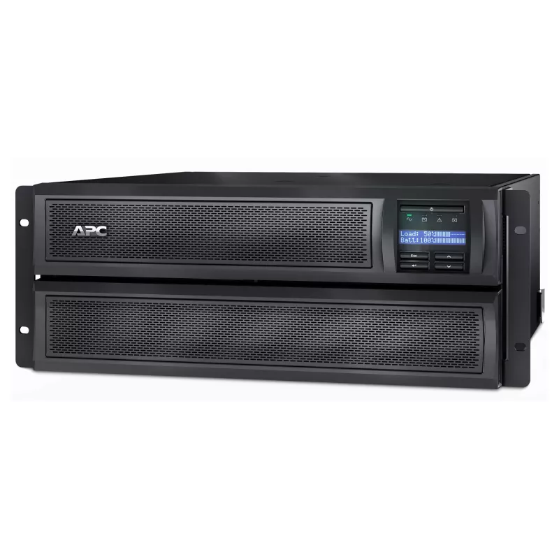 APC Smart-UPS X SMX2200HV - 2200VA, 8x C13 + 2x C19 gniazdo, USB, rozszerzalny czas podtrzymania, krótka głębokość