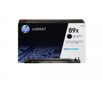 HP 89X High Yield Czarny Oryginalny LaserJet kaseta z tonerem, 10000 stron, Czarny, 1 szt.
