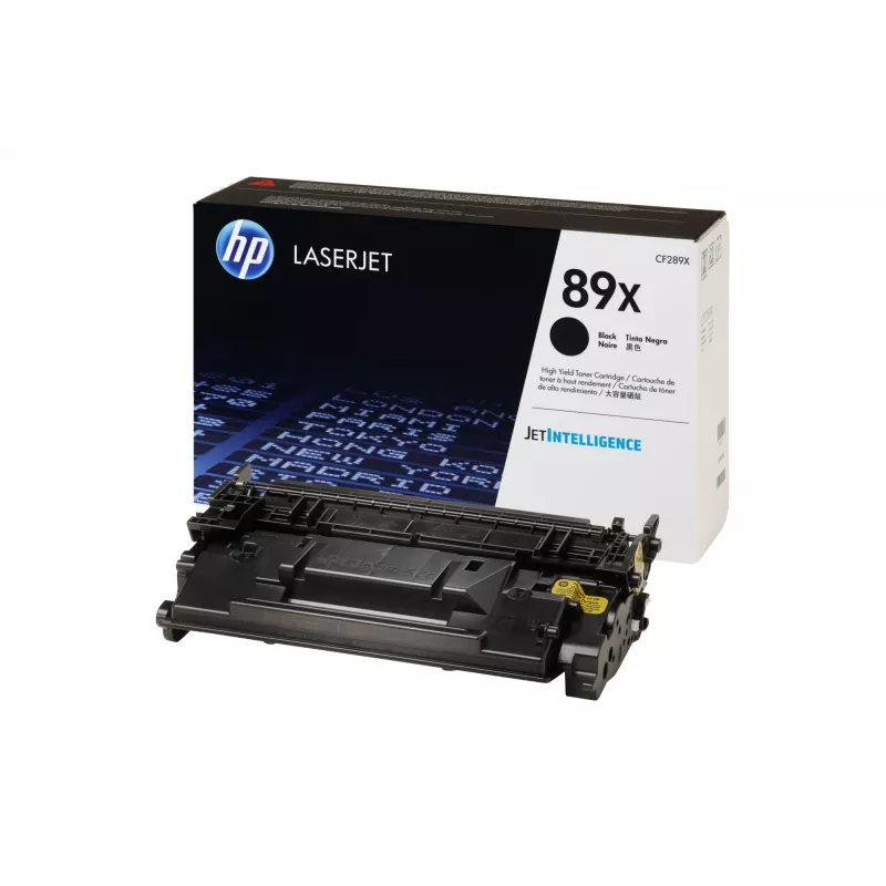 HP 89X High Yield Czarny Oryginalny LaserJet kaseta z tonerem, 10000 stron, Czarny, 1 szt.
