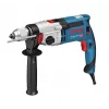 Bosch GSB 24-2 Professional 3000 RPM Czarny, Niebieski, Szary