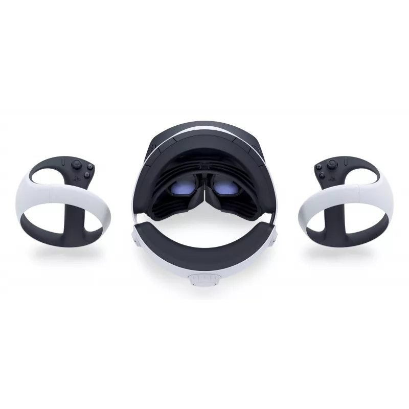 Sony PlayStation VR2 Dedykowany wyświetlacz montowany na głowie 560 g Czarny, Biały