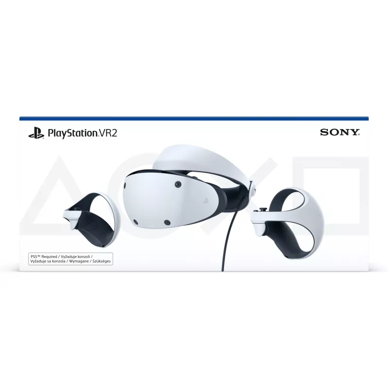 Sony PlayStation VR2 Dedykowany wyświetlacz montowany na głowie 560 g Czarny, Biały