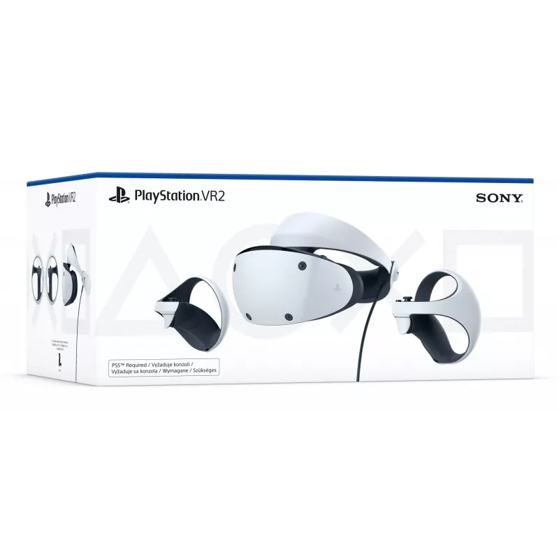 Sony PlayStation VR2 Dedykowany wyświetlacz montowany na głowie 560 g Czarny, Biały