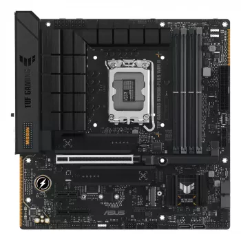 Płyta główna ASUS TUF GAMING B760M-PLUS WIFI II — Intel B760, LGA 1700, micro ATX, DDR5, 4 DIMM, Wi‑Fi 6E, 2.5 Gb LAN