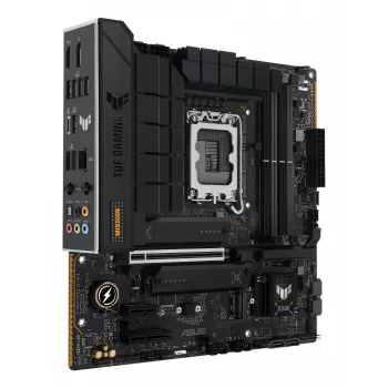 Płyta główna ASUS TUF GAMING B760M-PLUS WIFI II — Intel B760, LGA 1700, micro ATX, DDR5, 4 DIMM, Wi‑Fi 6E, 2.5 Gb LAN