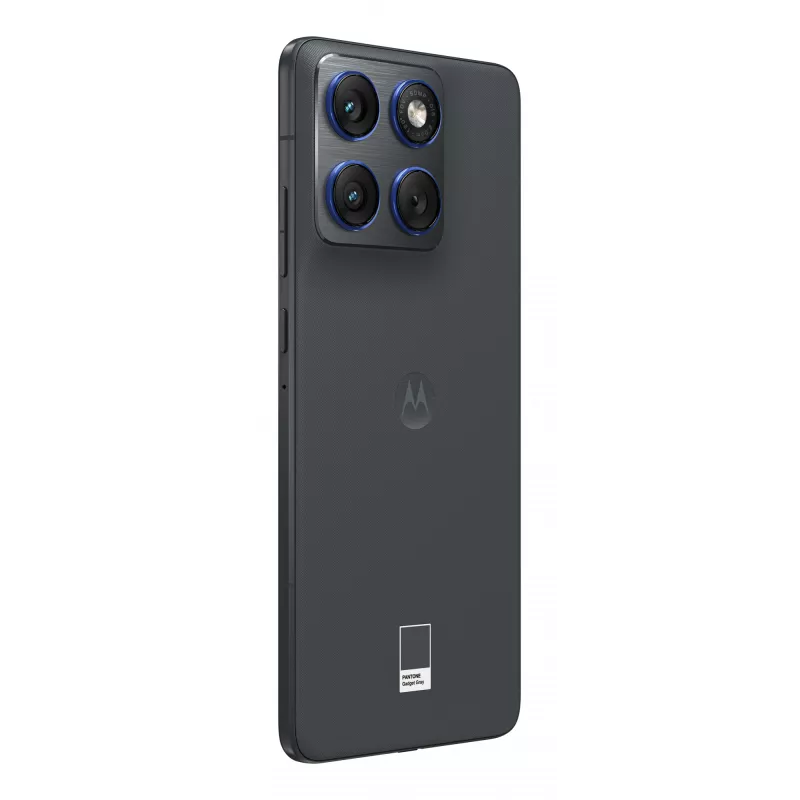 Smartphone Motorola edge 70 — 6,7 cala P-OLED 120Hz, Snapdragon 2,8 GHz, 12 GB RAM, 512 GB, 4800 mAh, Dual SIM (Nano + eSIM), IP68/IP69, Szary