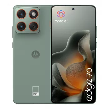 Motorola edge 70 17 cm (6,7 cala) Dual SIM Android 16.0 5G USB Type-C 12 GB 512 GB 4800 mAh Zielony