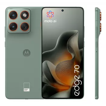 Motorola edge 70 17 cm (6,7 cala) Dual SIM Android 16.0 5G USB Type-C 12 GB 512 GB 4800 mAh Zielony