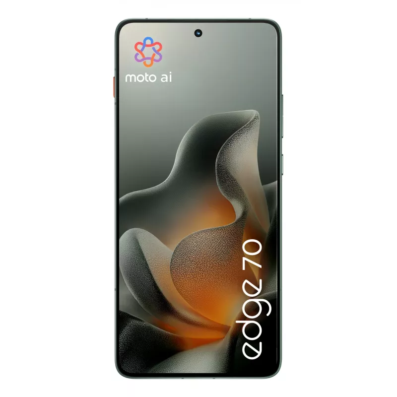 Motorola edge 70 17 cm (6,7 cala) Dual SIM Android 16.0 5G USB Type-C 12 GB 512 GB 4800 mAh Zielony