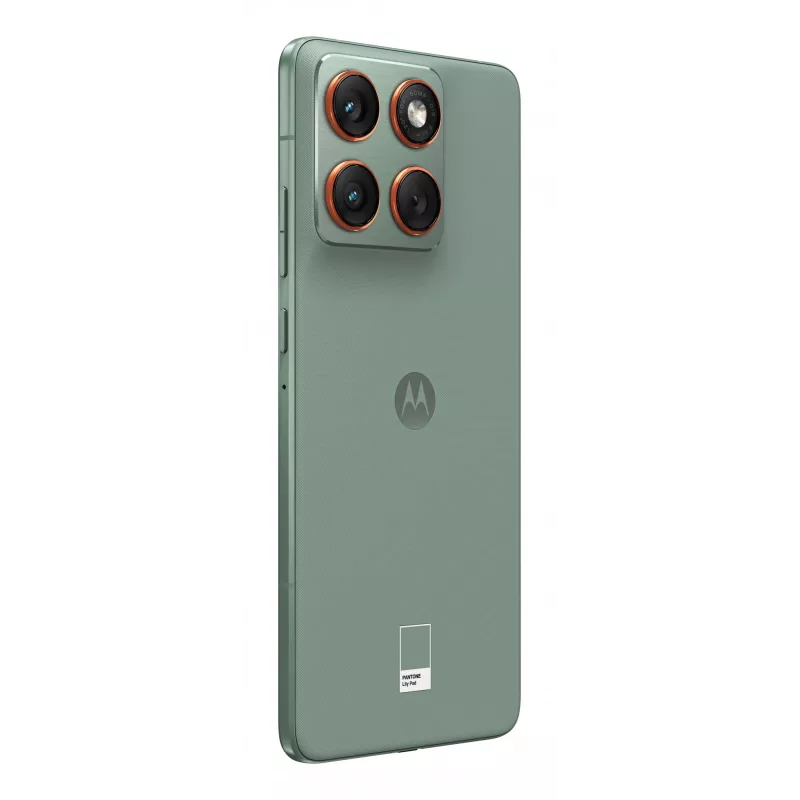 Motorola edge 70 17 cm (6,7 cala) Dual SIM Android 16.0 5G USB Type-C 12 GB 512 GB 4800 mAh Zielony