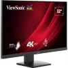 Monitor komputerowy ViewSonic VG3208-4K 81,3 cm (32 cale) 3840 x 2160 pikseli 4K Ultra HD LED Czarny