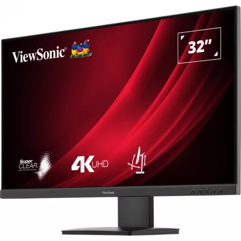 Monitor komputerowy ViewSonic VG3208-4K 81,3 cm (32 cale) 3840 x 2160 pikseli 4K Ultra HD LED Czarny