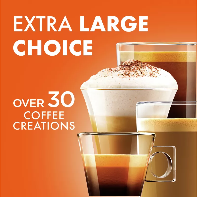 Krups NESCAFÉ DOLCE GUSTO KP1A35 Półautomatyczny ekspres do kawy na kapsułki 0,8 l